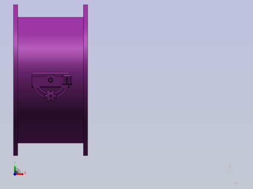 管道风机前视缩略图