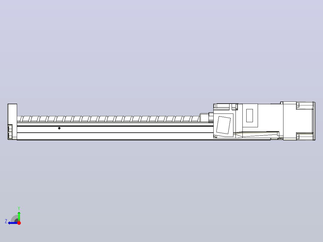 钢基模组TPA-KSR-6005C-300A1-MR-H1S1右视图