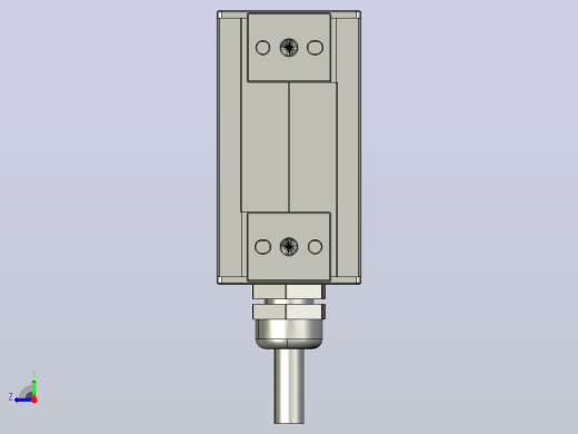 电动夹爪 Z-EFG-26PLMC右视缩略图