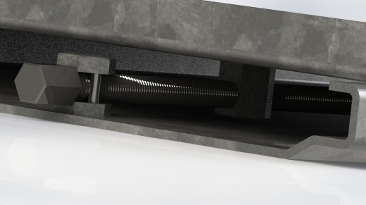 适用于电机机座尺寸为200和225的可调电机底座缩略图