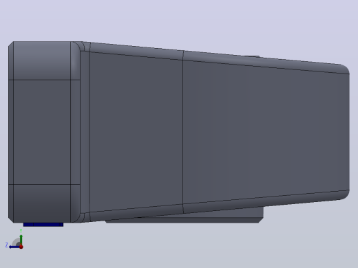 轴承座User Library-UCP205_右视缩略图
