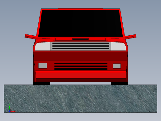 Desain Car 丰田 卡罗拉前视缩略图