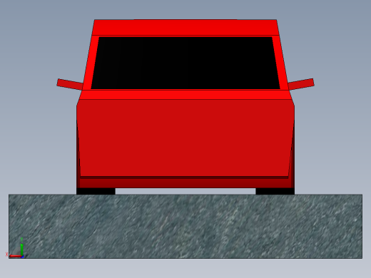 Desain Car 丰田 卡罗拉后视缩略图