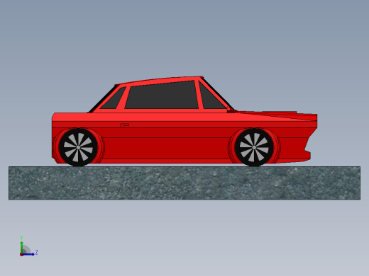 Desain Car 丰田 卡罗拉左视缩略图
