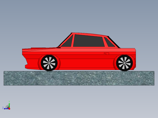 Desain Car 丰田 卡罗拉右视缩略图