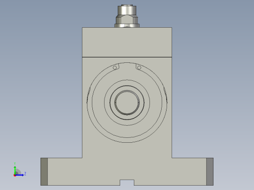 带角度编码器的0-100Nm轴式旋转扭矩传感器RTSA型号(10-100纳米)左视缩略图
