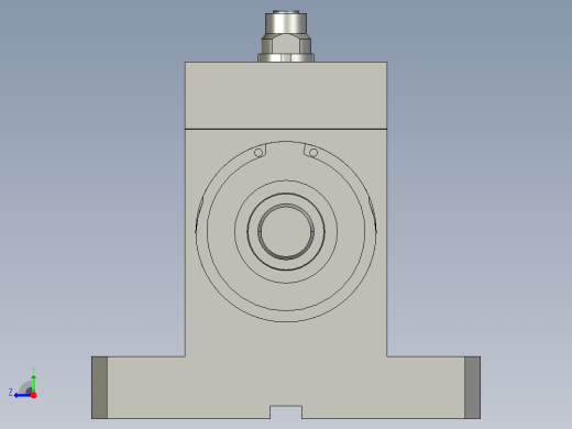 带角度编码器的0-100Nm轴式旋转扭矩传感器RTSA型号(10-100纳米)右视缩略图