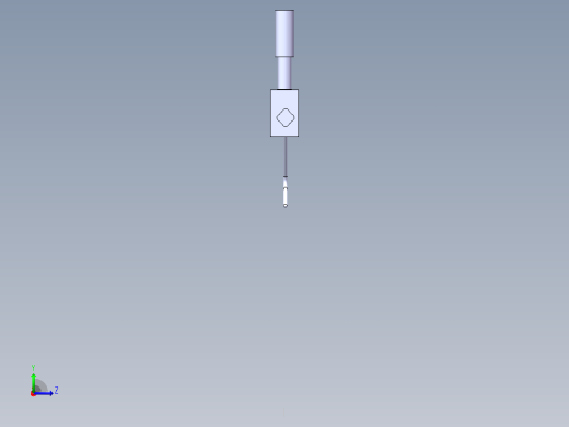 可调节支撑装置左视缩略图