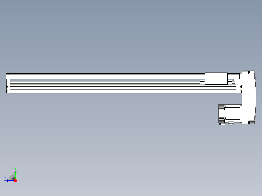 钢基模组TPA-KNR-8610C-740A1-MP-H0S0右视图