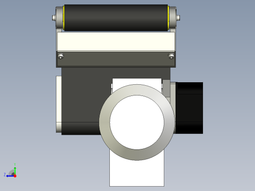 底部驱动带式输送机200x1000 V2.0.zip.zip右视缩略图