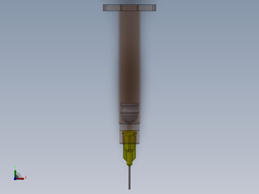 5ml注射器前视缩略图
