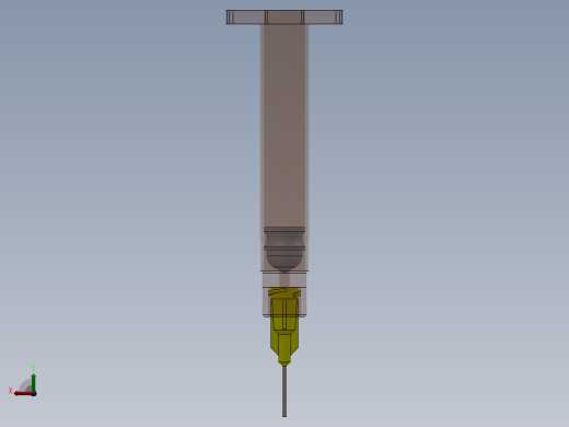 5ml注射器后视缩略图