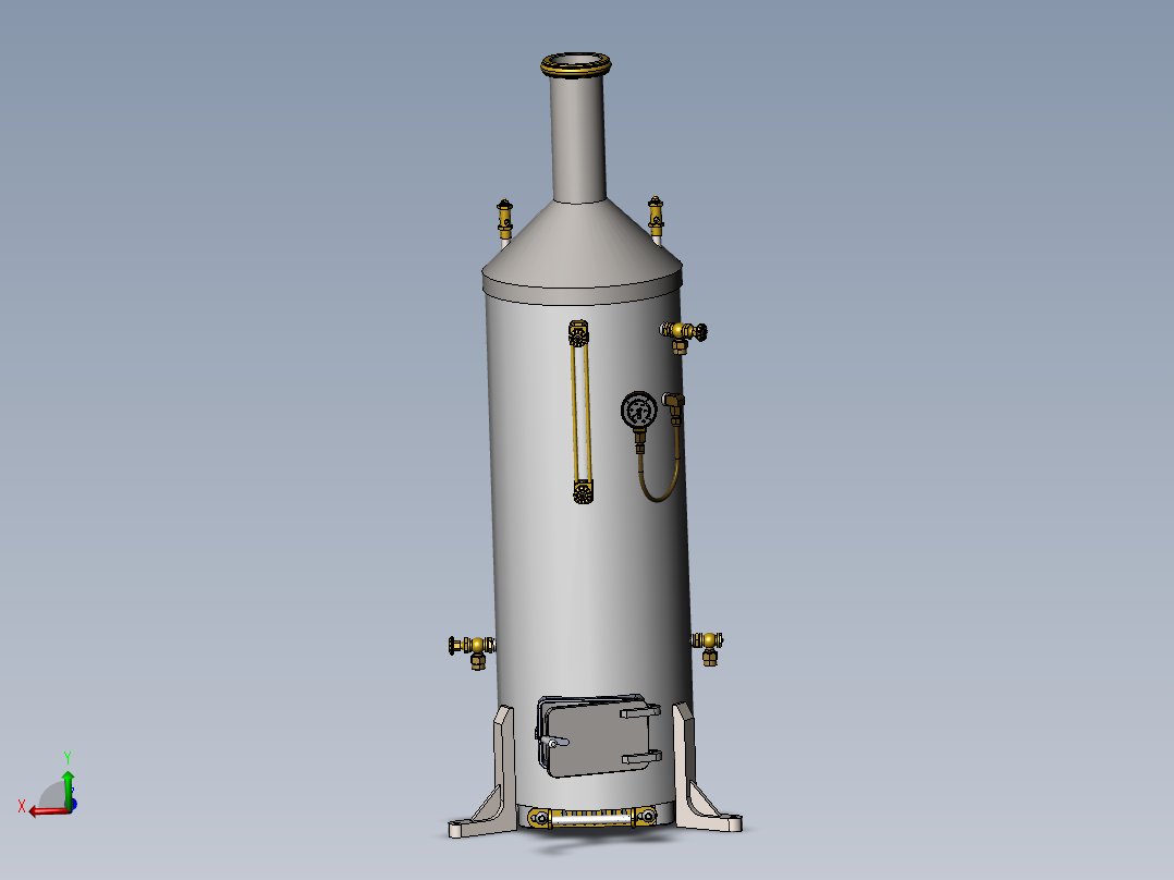 垂直 管式锅炉sw18可编辑