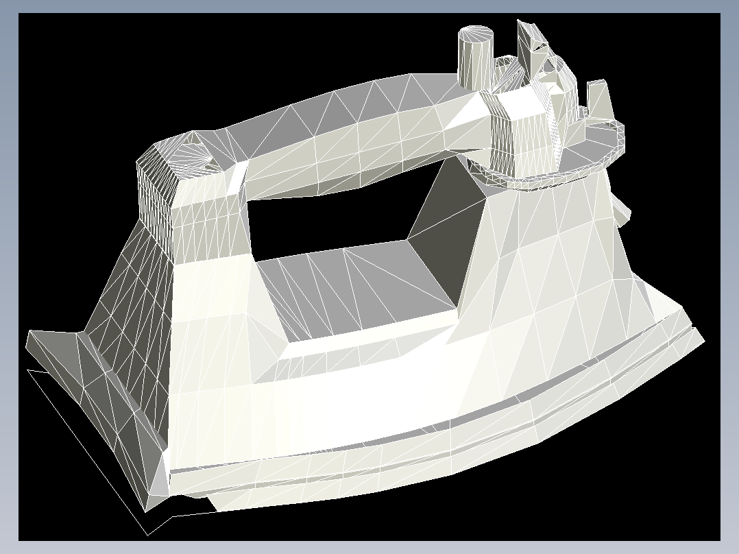 室内家具及植物三维模型二十四-DQ011