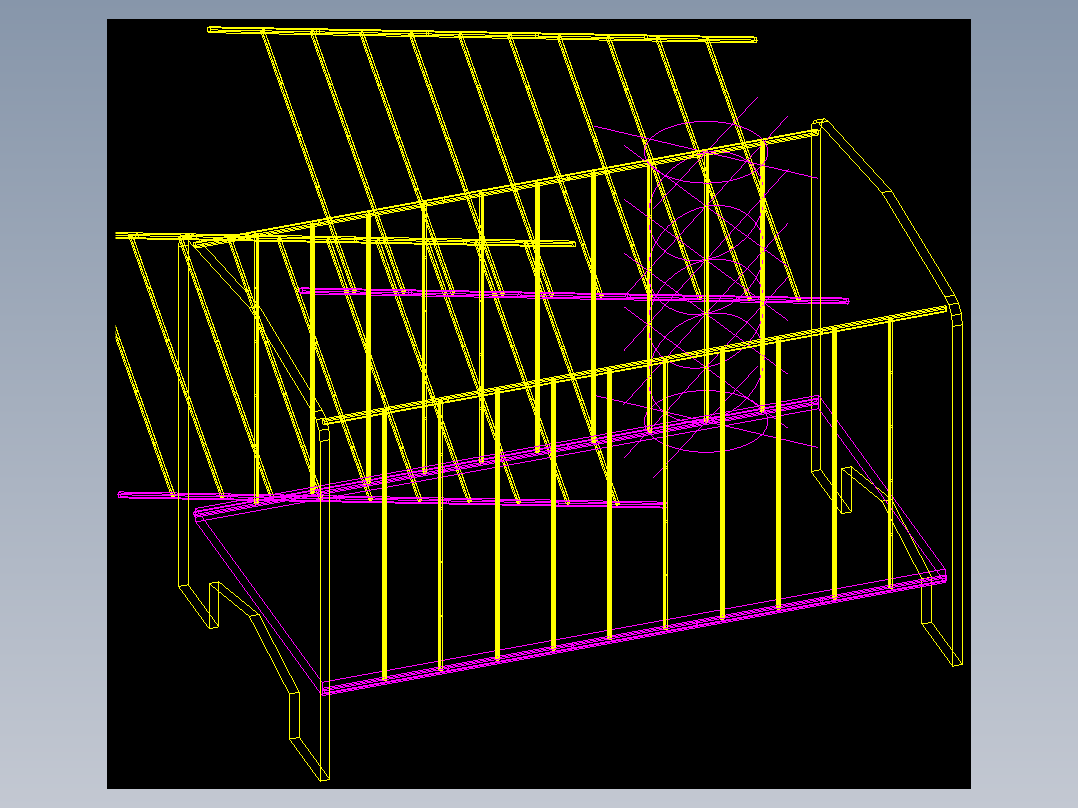 室内家具及植物三维模型二-CA017