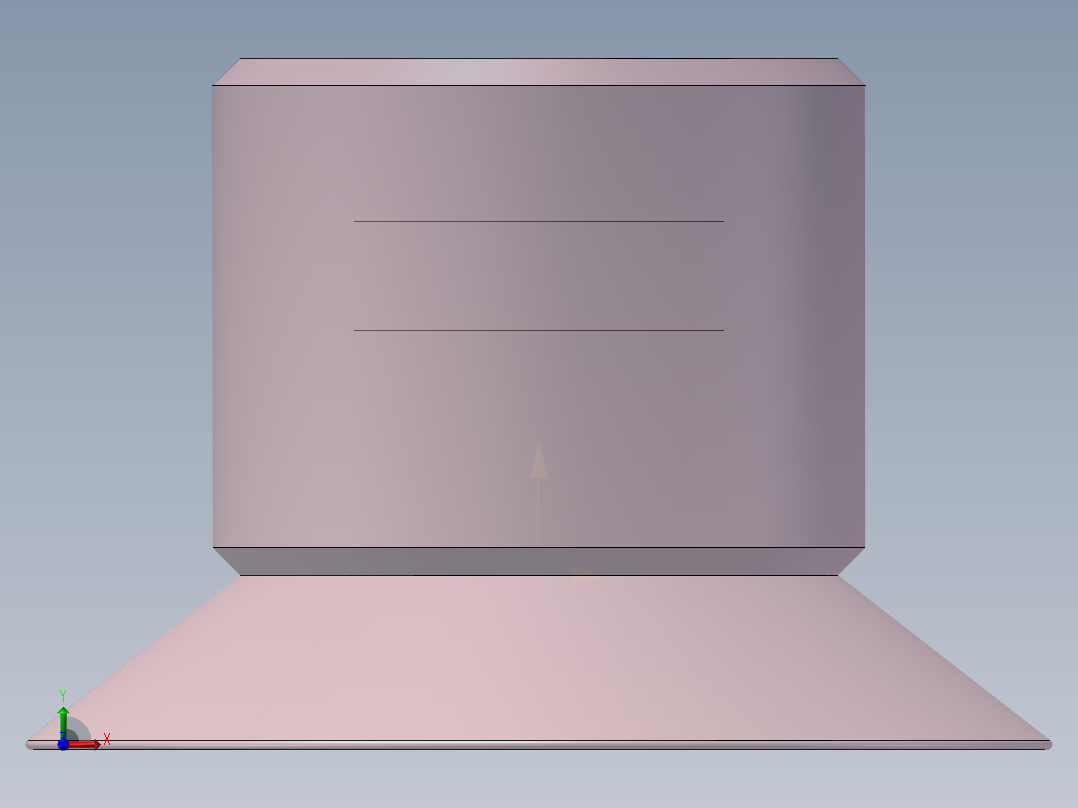 气动吸盘前视图