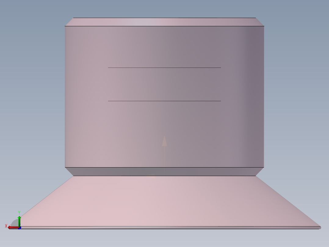 气动吸盘后视图