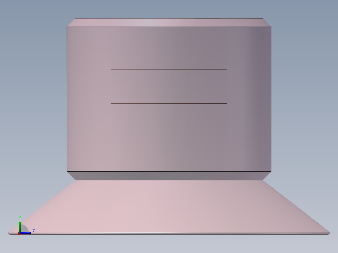 气动吸盘左视图