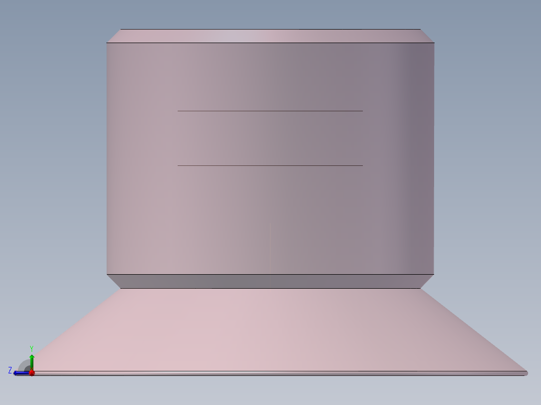 气动吸盘右视图