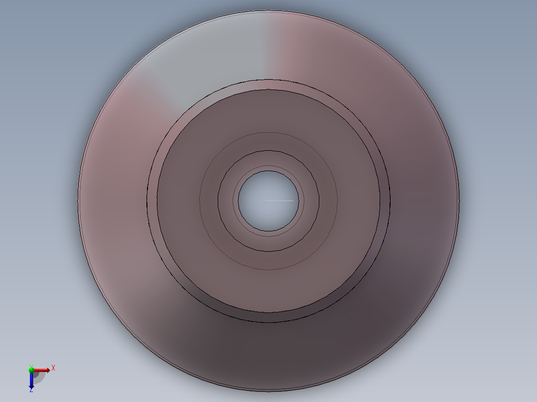 气动吸盘俯视图