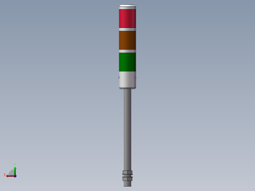 tend三色报警灯TPTL5-7后视缩略图