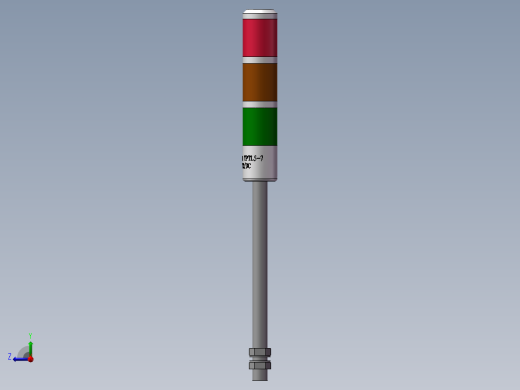 tend三色报警灯TPTL5-7右视缩略图