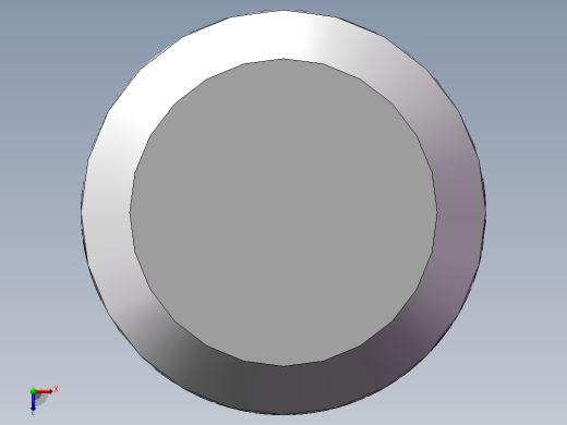 tend三色报警灯TPTL5-7俯视缩略图