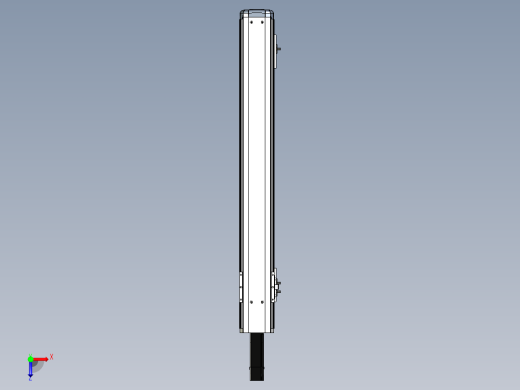 Toyo东佑达直线模组-ETH12-700-BC-100W+煞車俯视缩略图