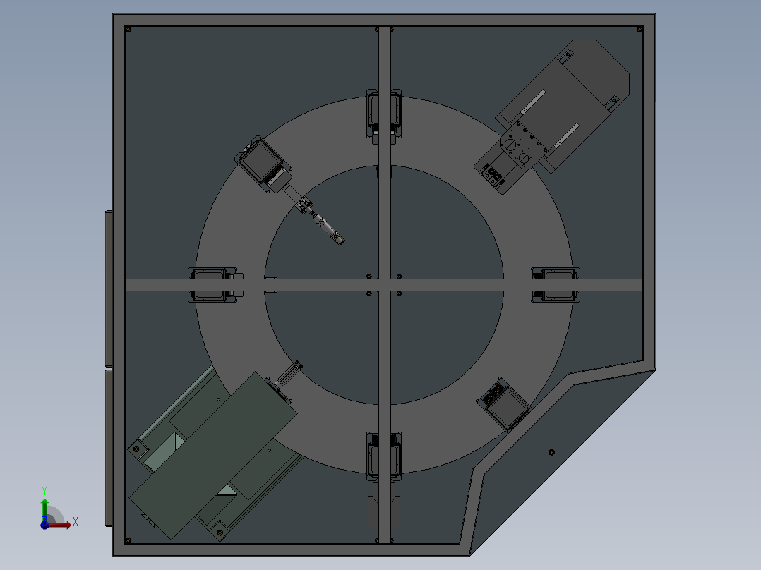 168转盘测试机前视图