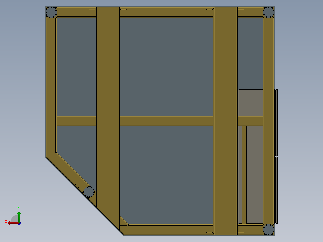 168转盘测试机后视图