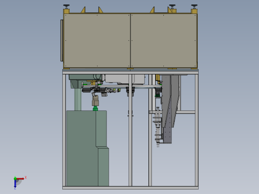 168转盘测试机俯视缩略图
