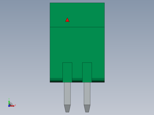 DEGSON 15EDG 系列 2.5mm 接线端子包-15EDGVC-2.5-xxP-14-00AH前视缩略图