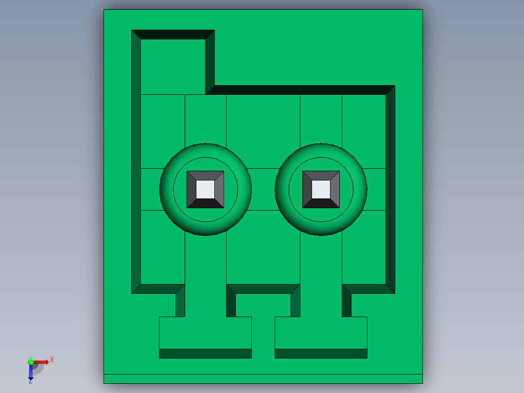 DEGSON 15EDG 系列 2.5mm 接线端子包-15EDGVC-2.5-xxP-14-00AH俯视图