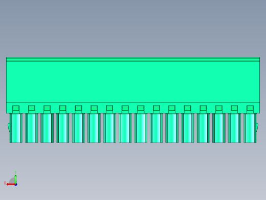 DEGSON 15EDG 系列 3.5mm 插拔式接线端子 FullPack-15EDGKA-3.5-16P-14-00AH后视缩略图