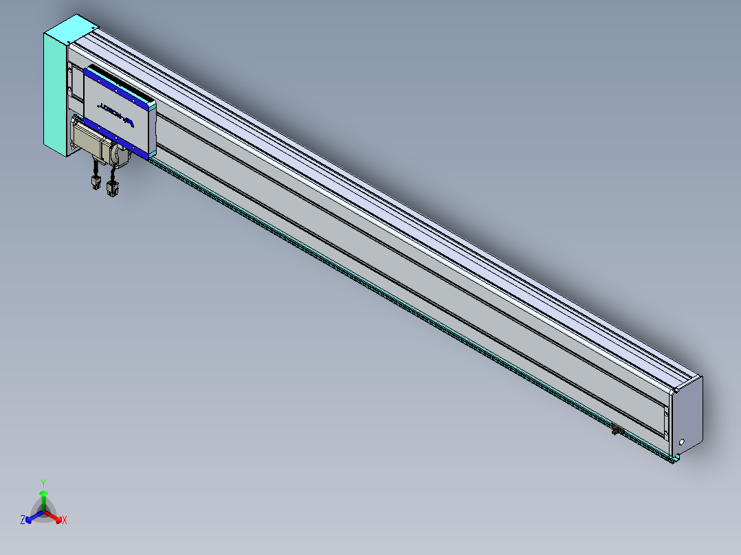 威洛博VC丝杆传动-无尘环境VC14-Lxx-C-S1200-BL-ZP40-C3
