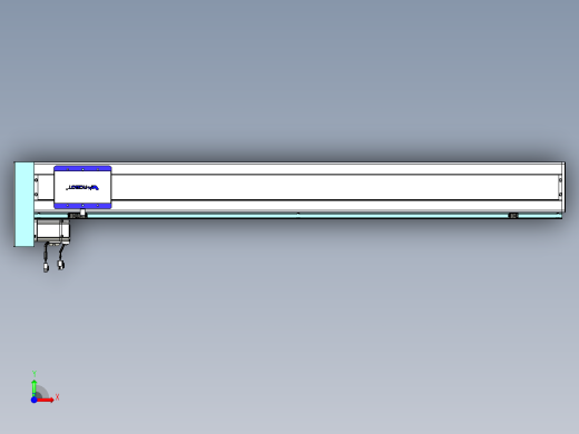 威洛博VC丝杆传动-无尘环境VC14-Lxx-C-S1200-BL-ZP40-C3前视缩略图