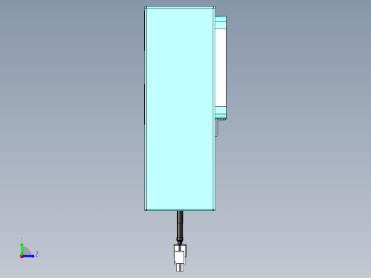 威洛博VC丝杆传动-无尘环境VC14-Lxx-C-S1200-BL-ZP40-C3左视缩略图