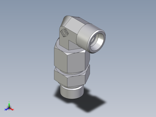 卡套式工业通用硬管接头EO_Assembled_adjustable_standpipe_elbow_EVW14SMOMD71