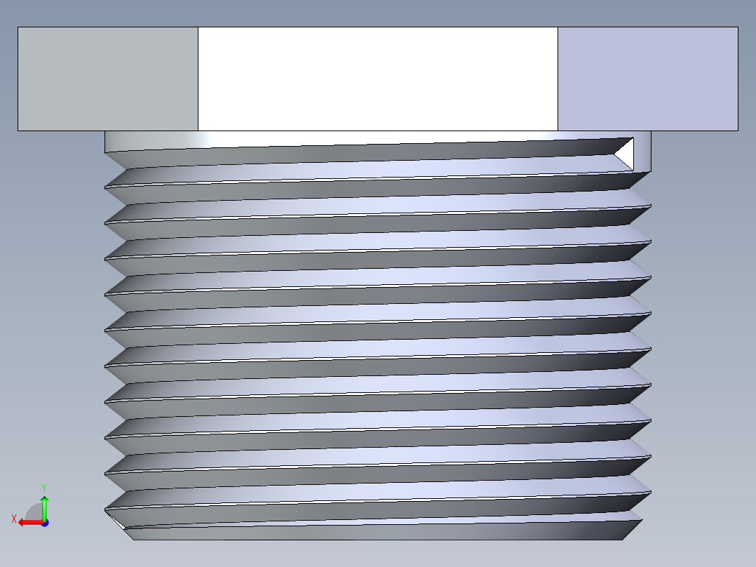 聚氯乙烯配件18-Sch80_ReducerBushing_MPTxFPT_839-128_1in x 0.25in后视图