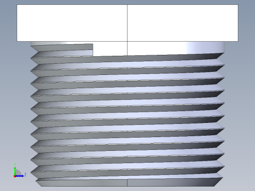 聚氯乙烯配件18-Sch80_ReducerBushing_MPTxFPT_839-128_1in x 0.25in左视缩略图