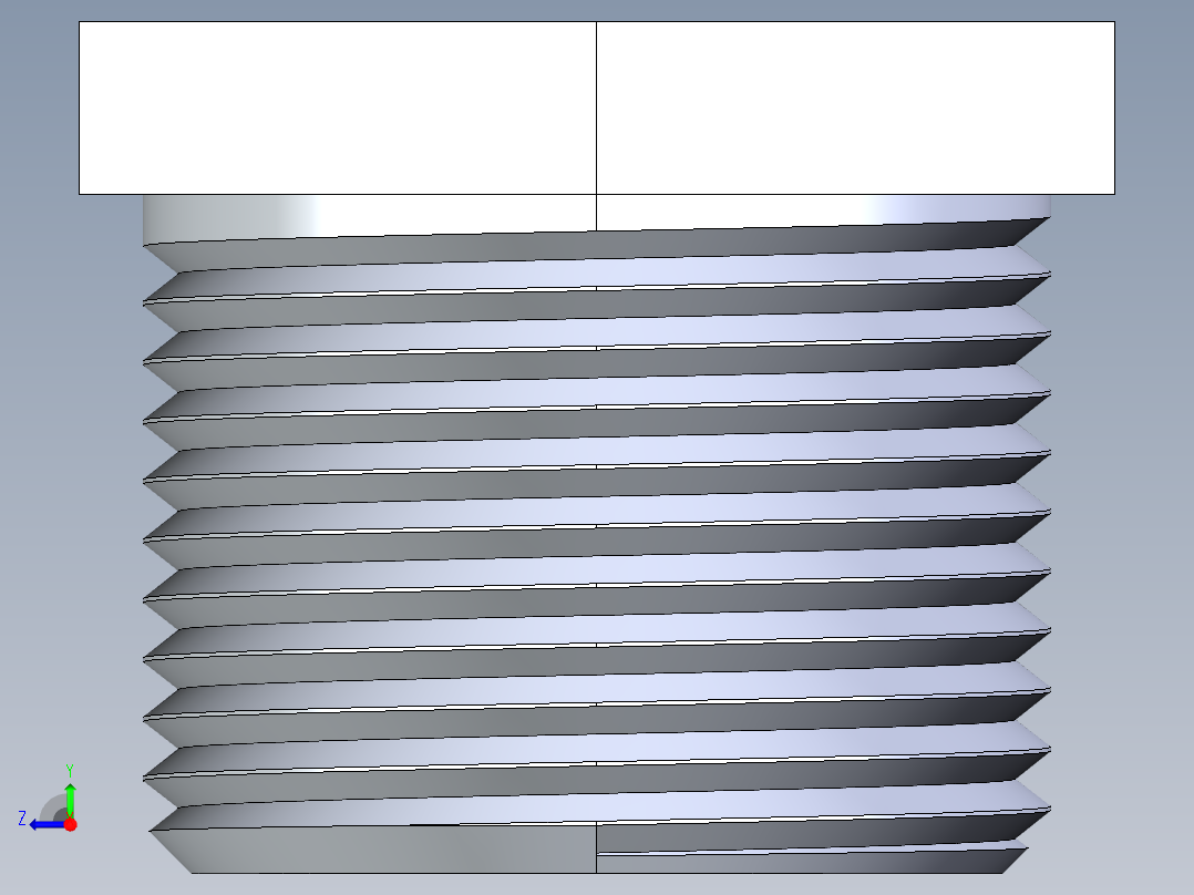 聚氯乙烯配件18-Sch80_ReducerBushing_MPTxFPT_839-128_1in x 0.25in右视图