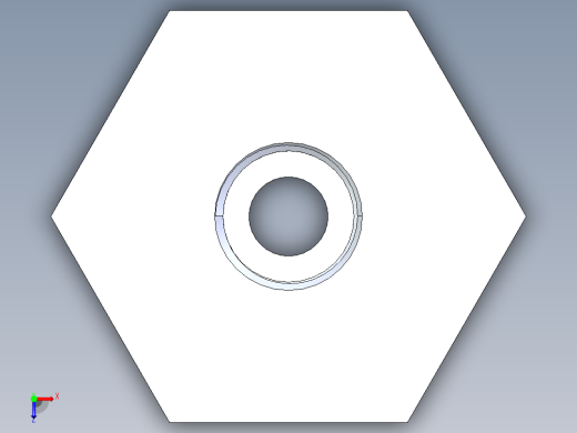 聚氯乙烯配件18-Sch80_ReducerBushing_MPTxFPT_839-128_1in x 0.25in俯视缩略图