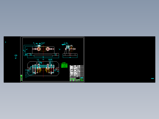 831007拨叉加工工艺及钻M8底孔夹具设计【铣断前】