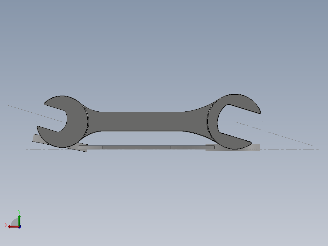 11 13号开口扳手--stl stp sw后视图
