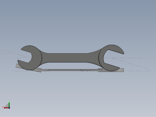 11 13号开口扳手--stl stp sw后视缩略图