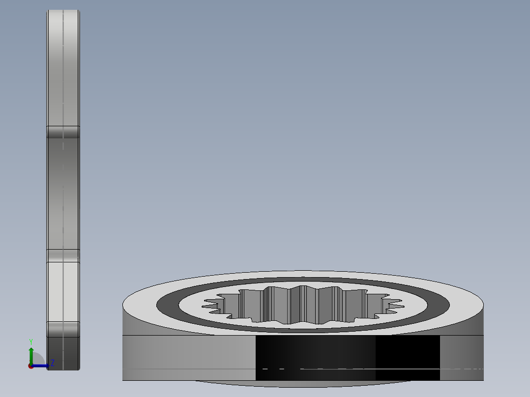 11 13号开口扳手--stl stp sw左视图