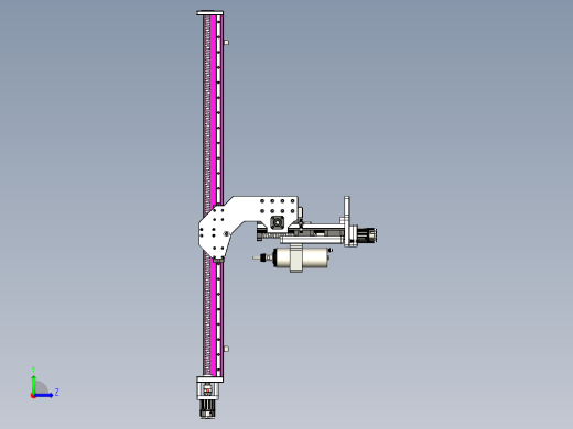 两轴CNC数控左视缩略图