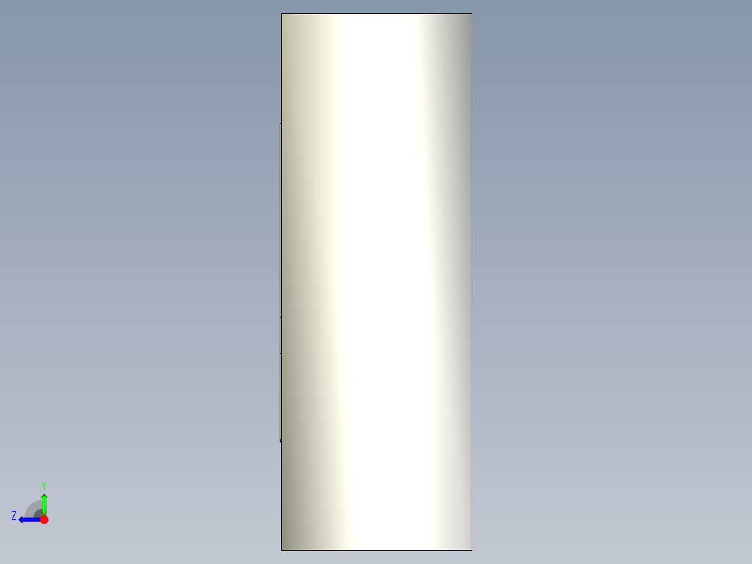 e 12系列贴片电阻SMD，尺寸1206，带数值标记右视图