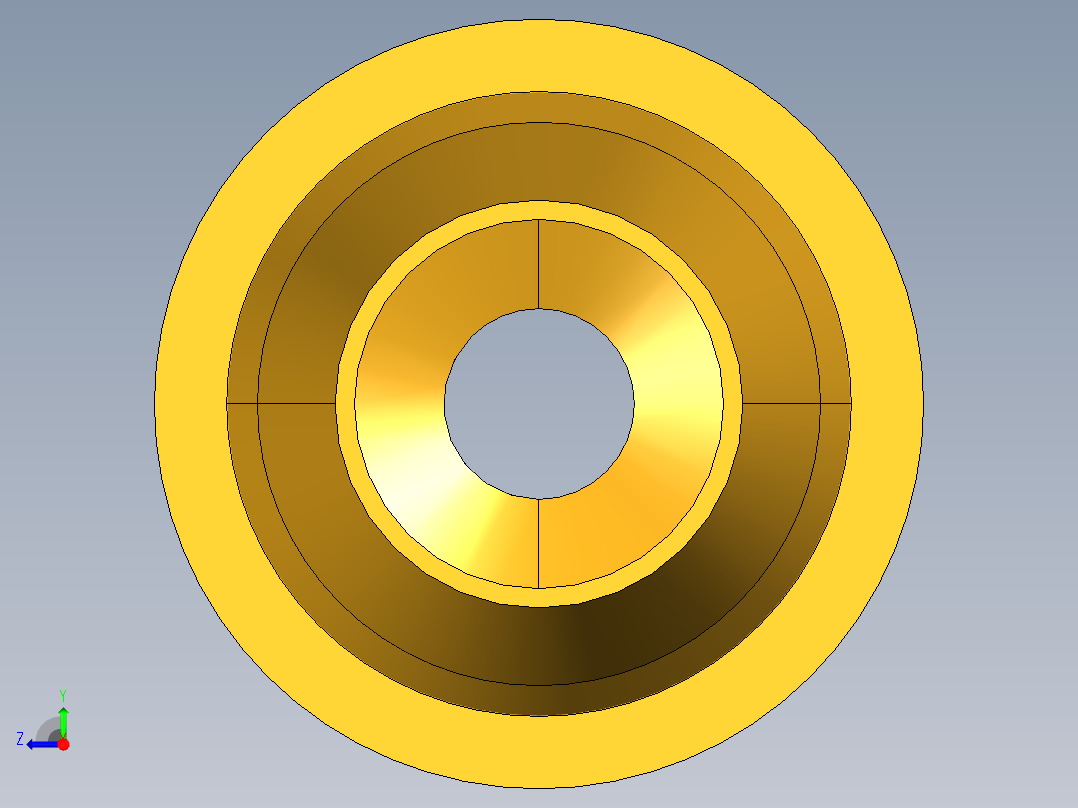 工业通用螺蚊管倒齿式工业硬管接头Union Reducer 22-4-5_32右视图