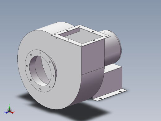 DZ200 90度鑫风风机